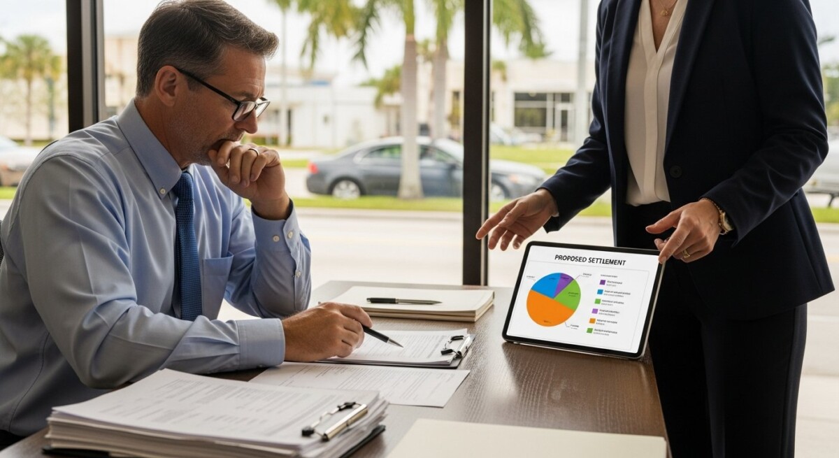 legal review for accident claim Orlando