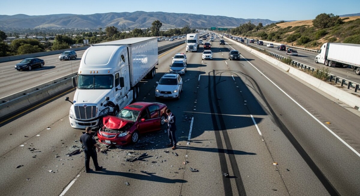 truck accident lawyer free consult San Diego