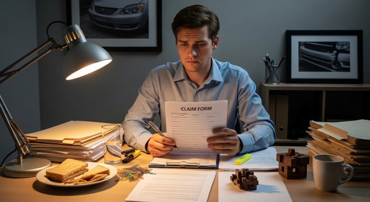 can i file injury claim without medical records