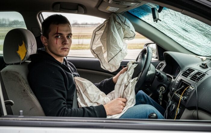 what if i did not feel pain immediately after accident