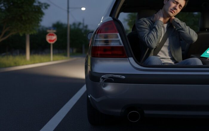 can i claim injury after minor crash