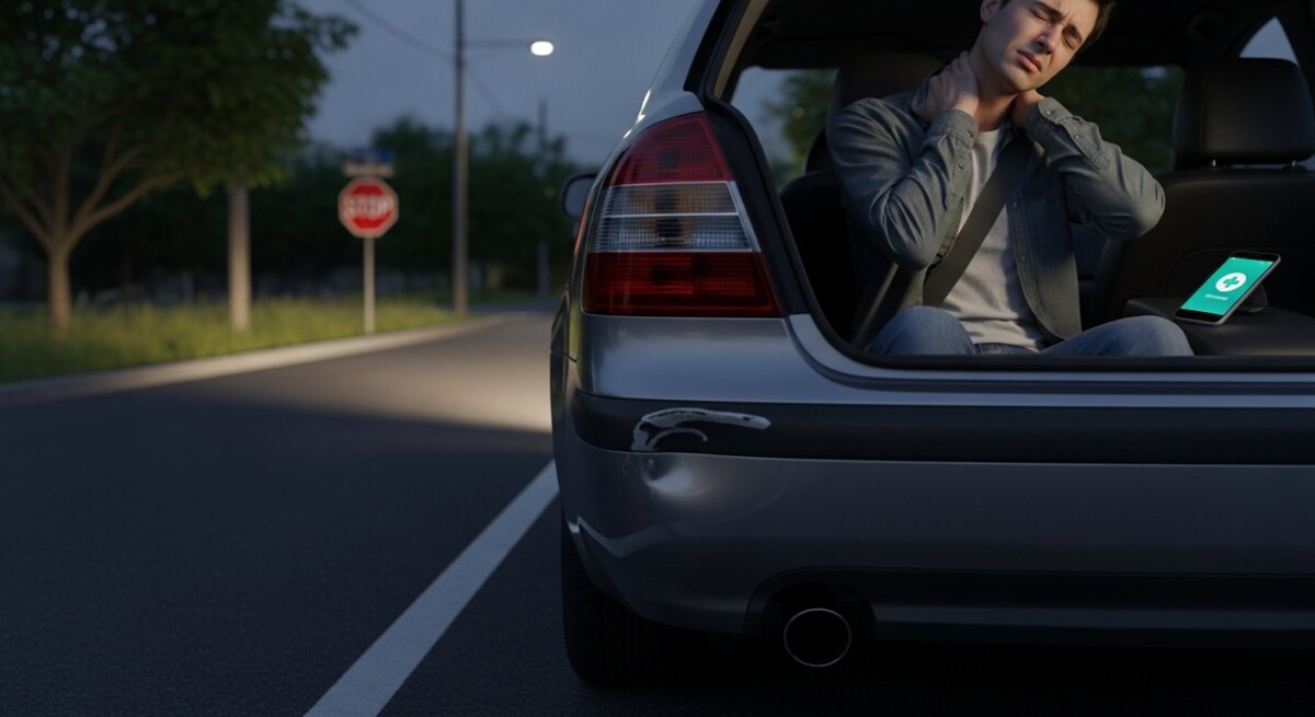 can i claim injury after minor crash