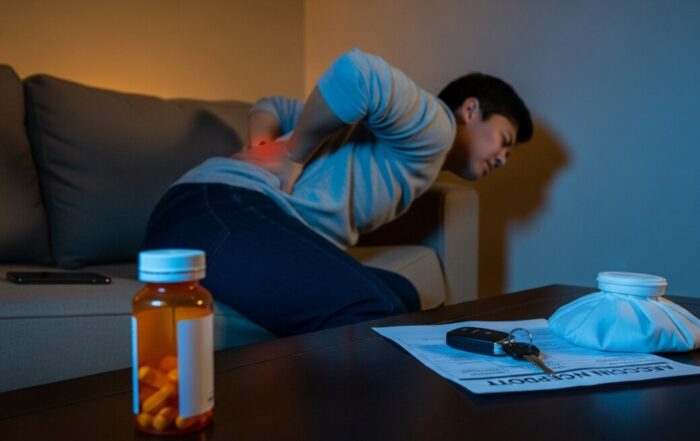 what if i delayed seeing a doctor after accident