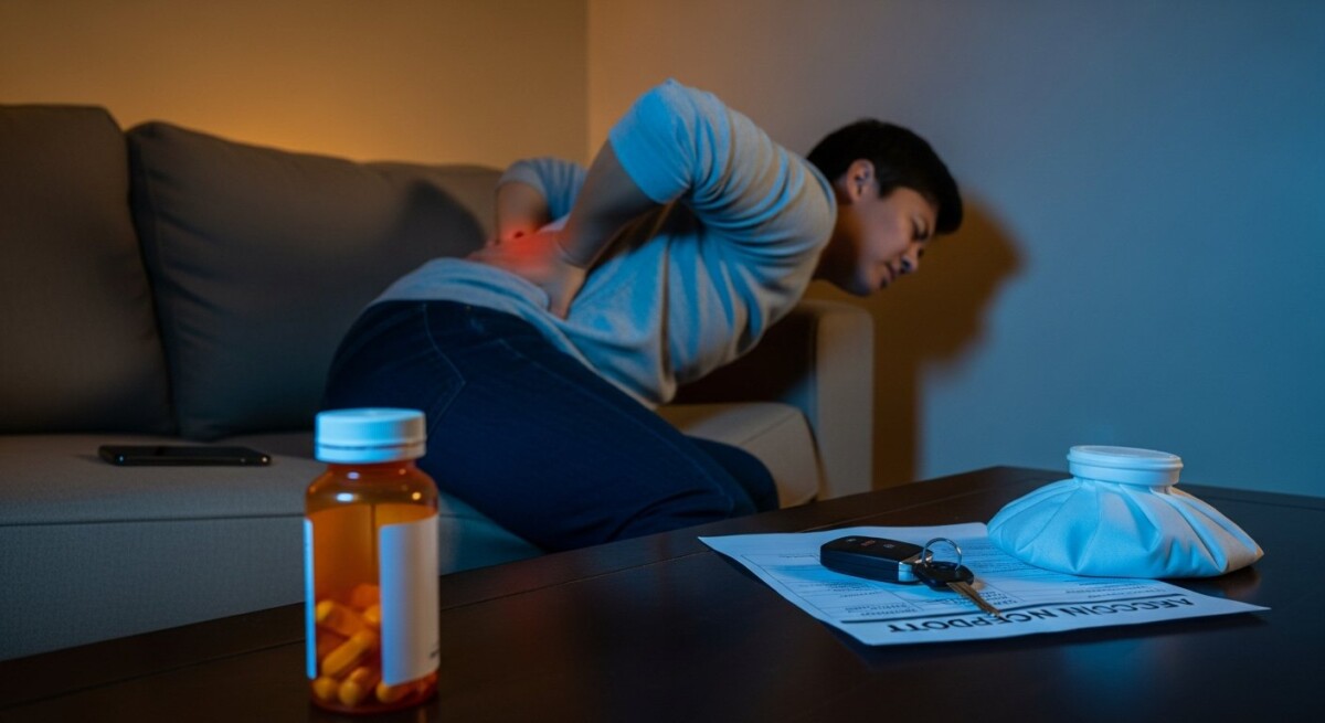 what if i delayed seeing a doctor after accident