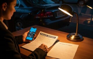 can i file claim without photos of accident