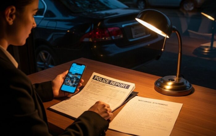 can i file claim without photos of accident