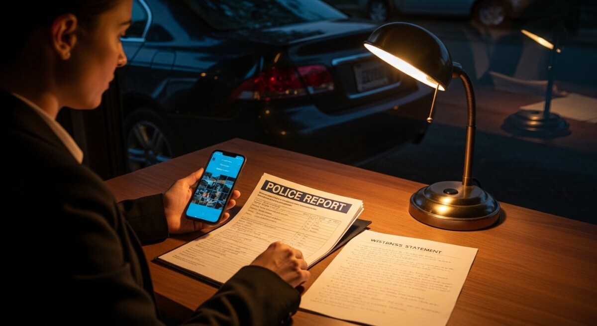 can i file claim without photos of accident