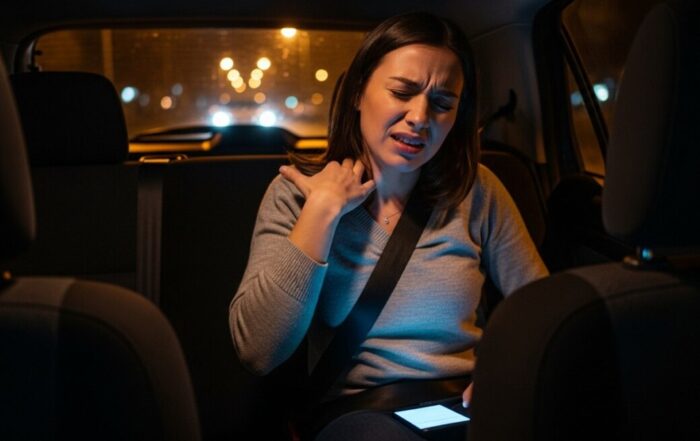 can i claim injury as a rideshare passenger