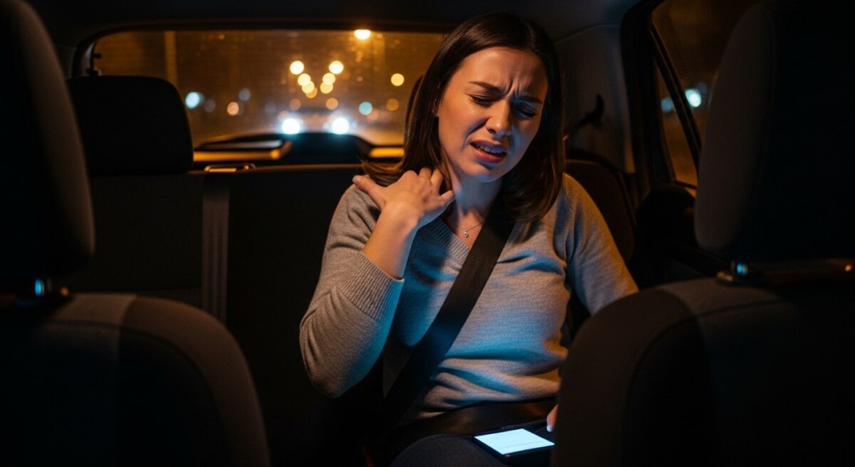 can i claim injury as a rideshare passenger