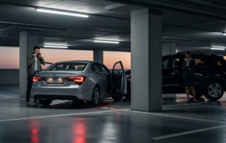 what if accident happened in parking garage