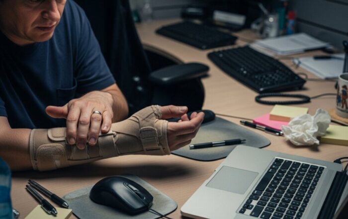 can i claim compensation for repetitive strain injury