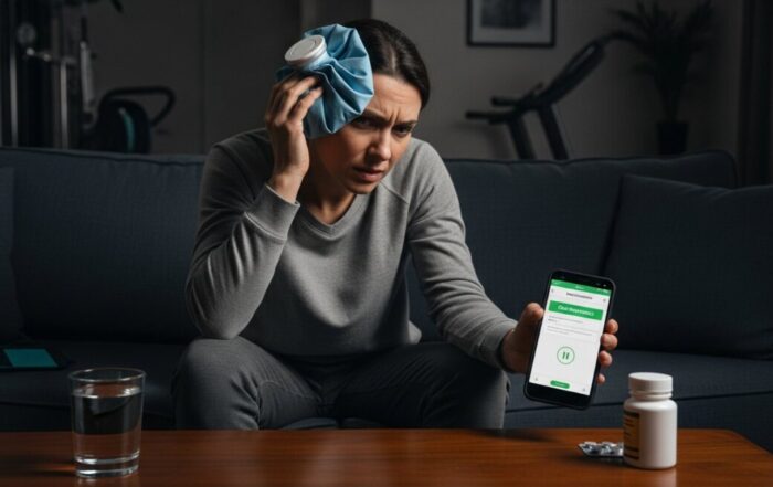 can i file claim for concussion without hospital visit