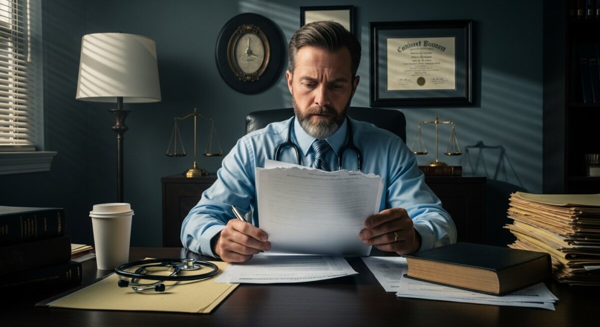 what happens if medical reports are incomplete