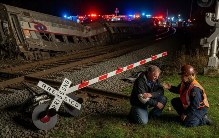 can i sue for injury in train accident
