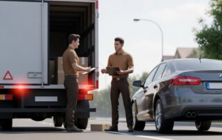 what if accident occurred during delivery job