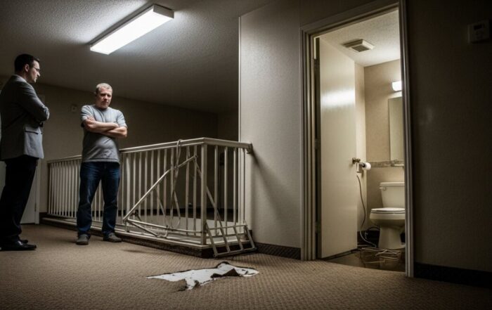 what if hotel denies unsafe conditions