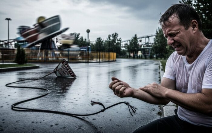 can i claim injury in amusement park accident