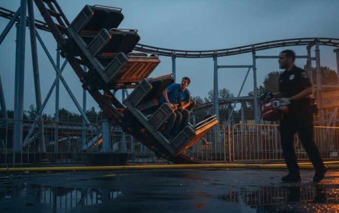 what happens if ride malfunction caused injury