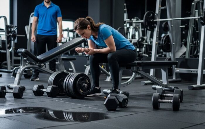 can i sue for injury in gym accident