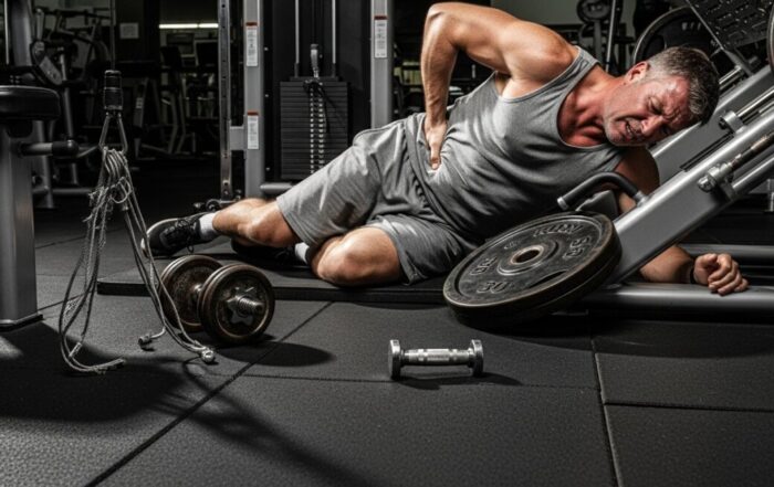 what if gym equipment was faulty