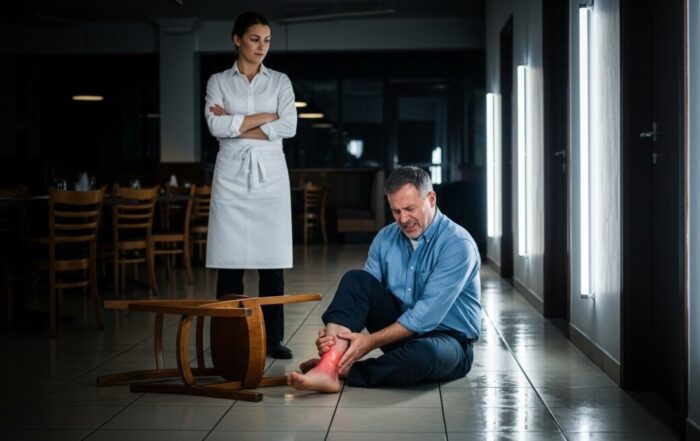 what if restaurant denies responsibility