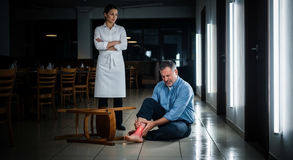 what if restaurant denies responsibility