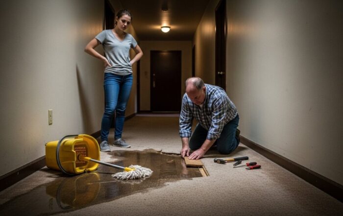 what if accident happened in rented property
