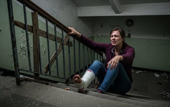 can i sue property management for negligence