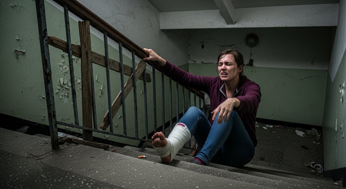 can i sue property management for negligence
