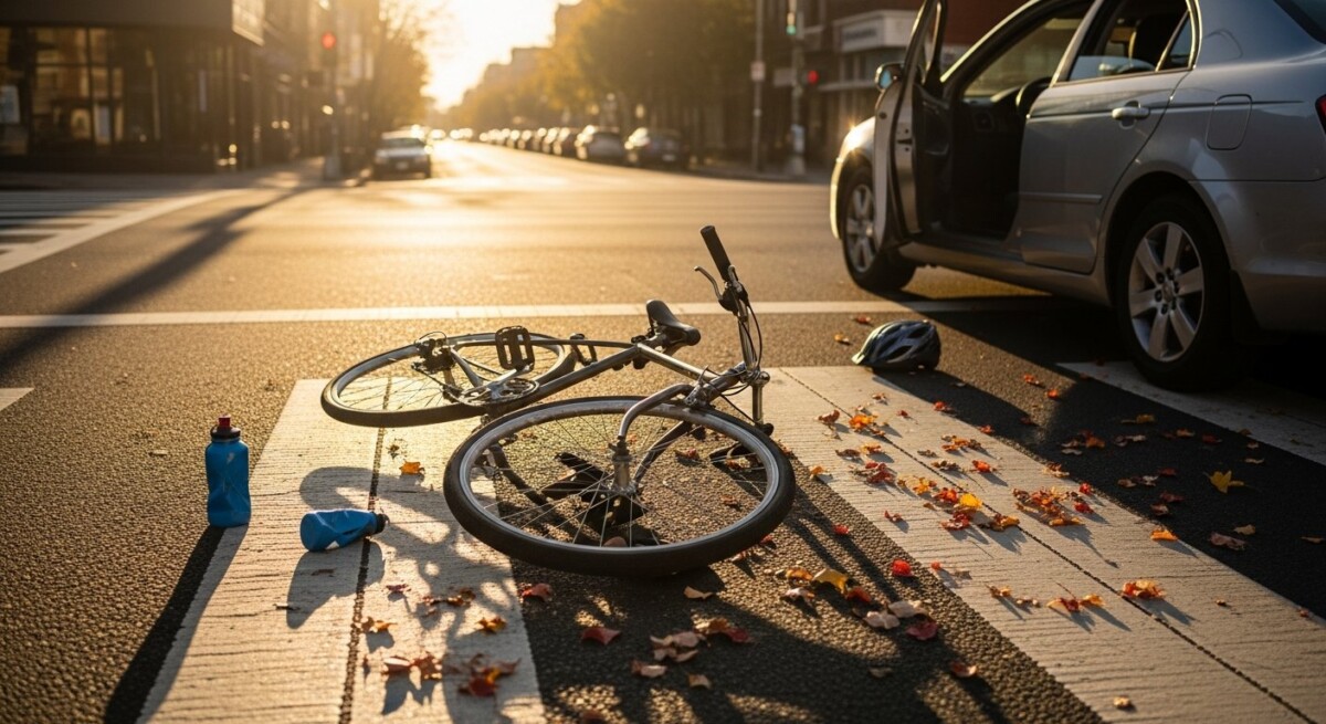 can i file claim after bicycle accident with car