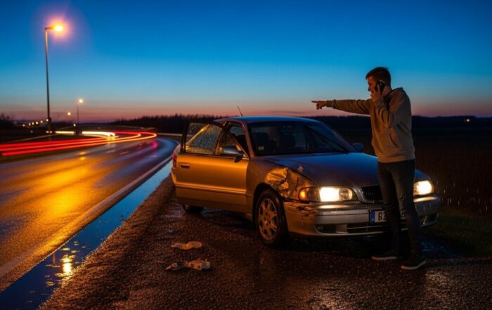 what if driver fled the scene