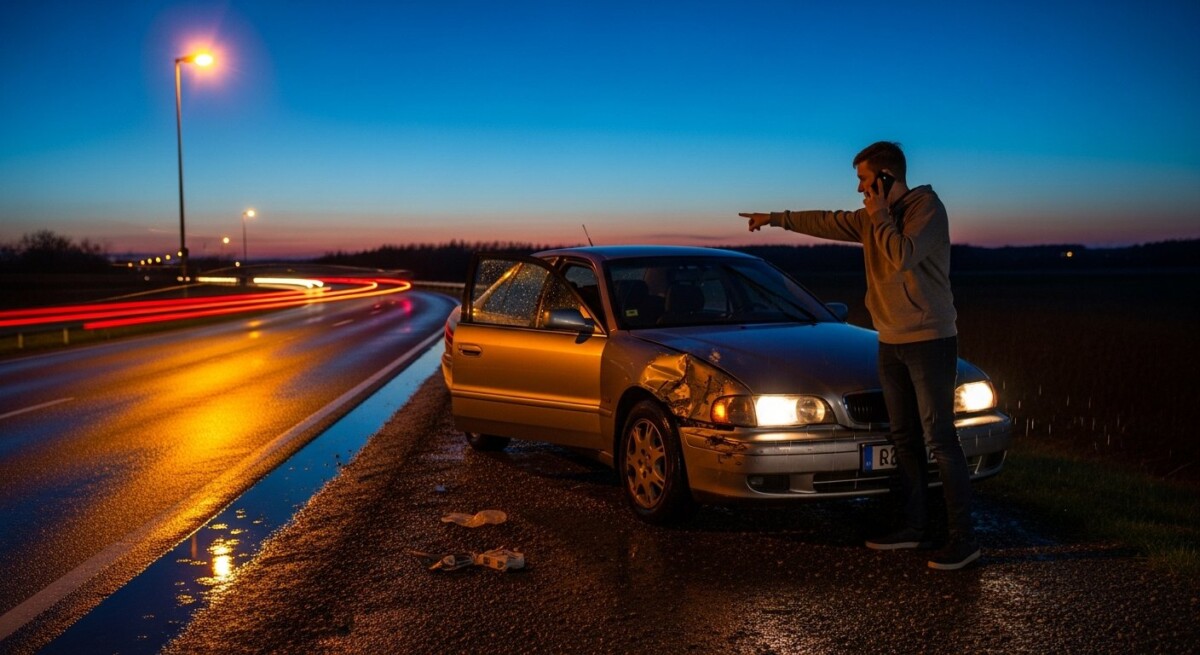what if driver fled the scene