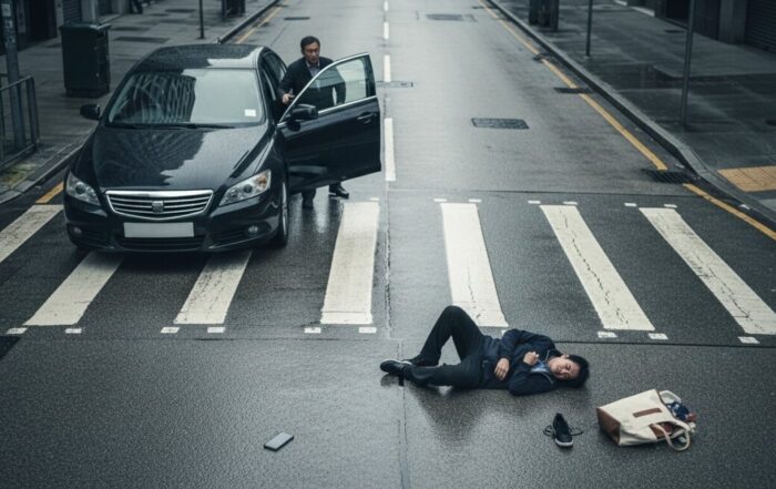 can i claim injury from pedestrian accident