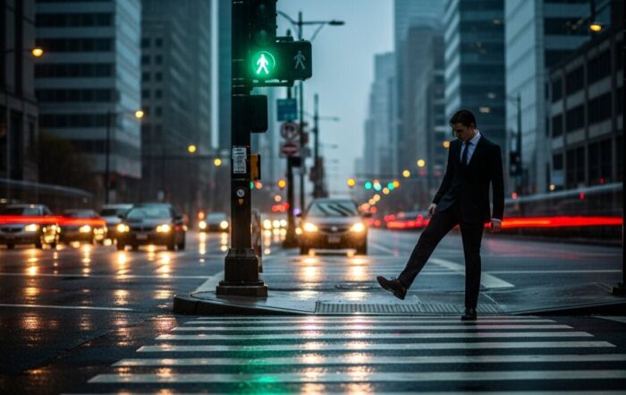 what if crosswalk signals failed