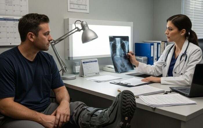 what if injury requires long term treatment