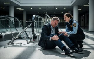 can i file claim for escalator accident injury