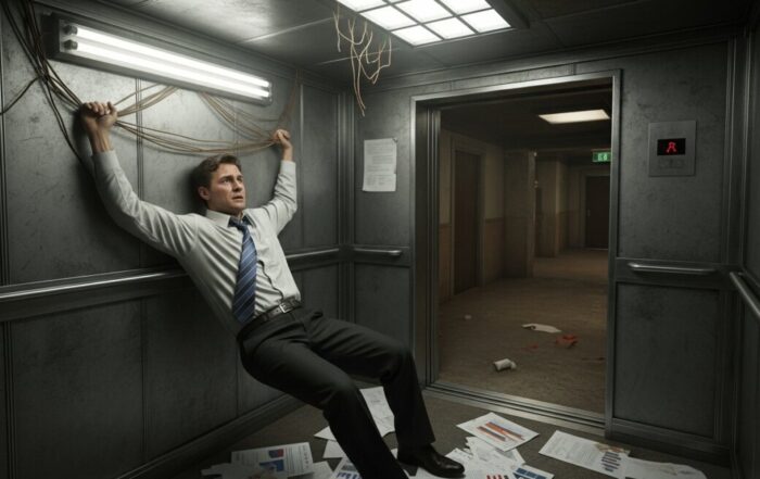 can i claim injury from elevator malfunction