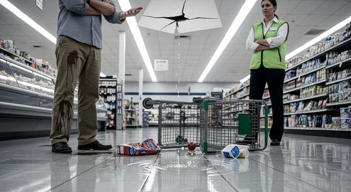 what happens if building owner denies fault