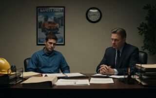 what happens if employer blames employee