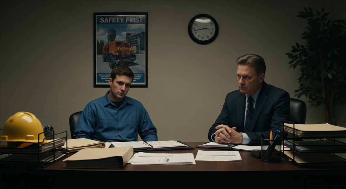 what happens if employer blames employee