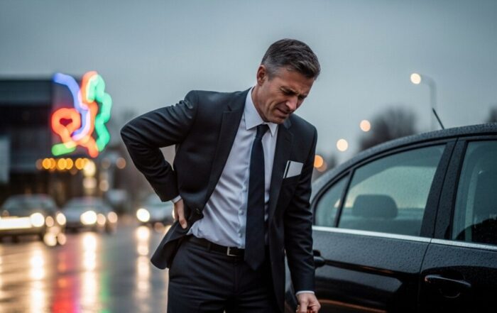 can i claim injury during business travel accident