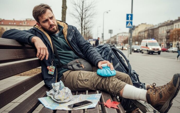 what happens if injury occurred abroad