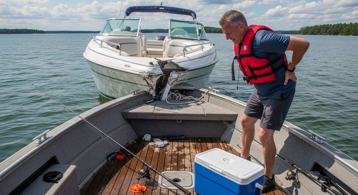can i claim injury after boating accident