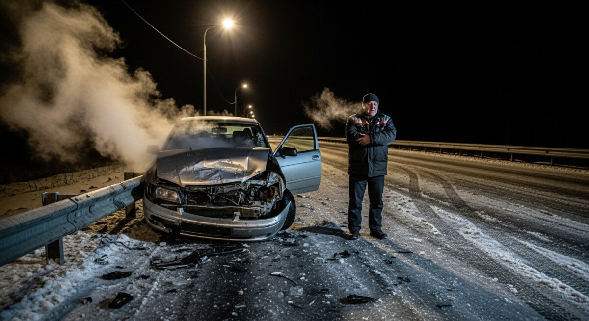 what happens if road conditions were unsafe