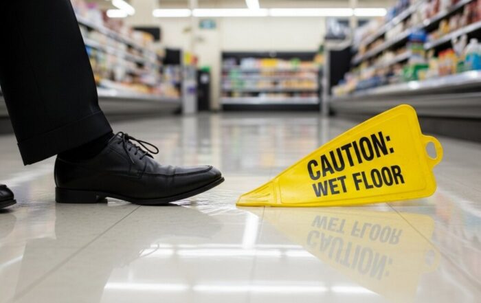 what happens if property owner negligent