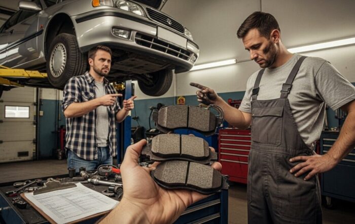 what happens if mechanic is liable