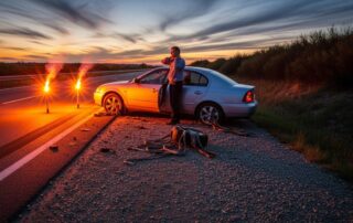 can i claim injury from tire blowout accident