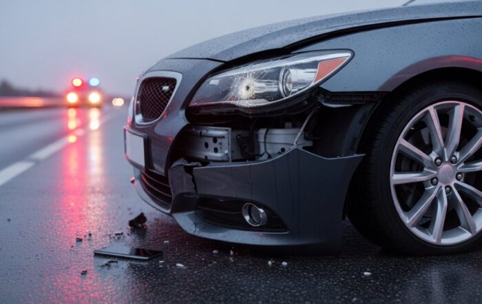 can i claim injury from distracted driving accident