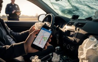 what if driver denies using phone