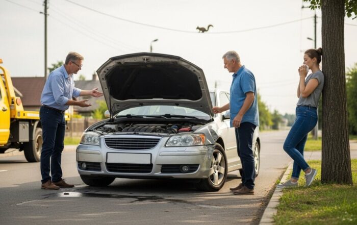 what happens if damage seems minor